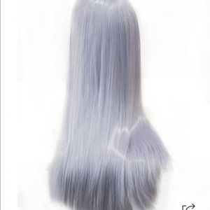 Cloud lilac wig